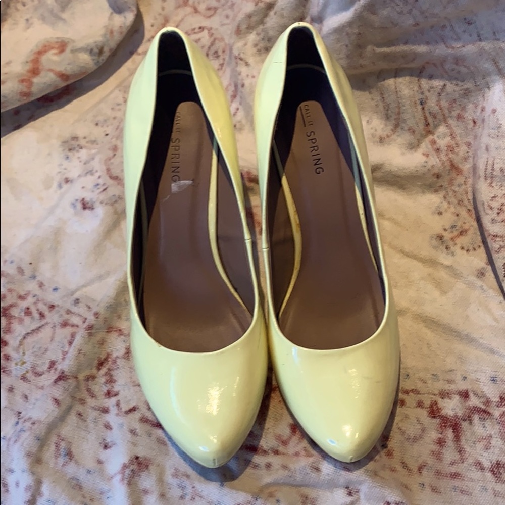 Call it spring pumps